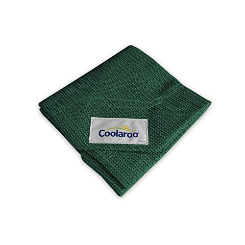 Coolaroo Elevated Mascota Cama Cubierta de Repuesto, Color Verde