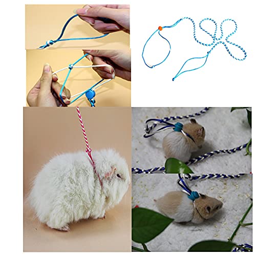 Corralito PortáTil Para Animales PequeñOs,Valla Emergente Para Patios, Carpa Plegable Para Mascotas, Para Excursiones de PequeñAs Dimensiones, Cercado de Cobayas, Fuera, (Azul Con Puntos)