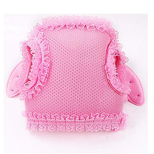 Correa de Adiestramiento para Perros Angel Princess Wing Dog Pam Straptraction Dog Traction Cuerda Gatito Gatito Gatito Gato for Tirar Sistema de Cuerdas Correa de Pecho Perrito Perrito Correa Perro
