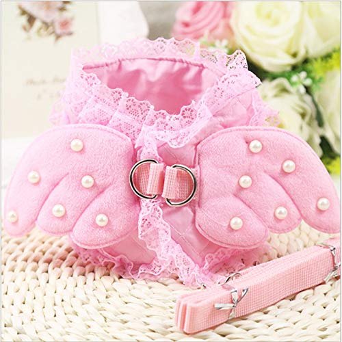 Correa de Adiestramiento para Perros Angel Princess Wing Dog Pam Straptraction Dog Traction Cuerda Gatito Gatito Gatito Gato for Tirar Sistema de Cuerdas Correa de Pecho Perrito Perrito Correa Perro