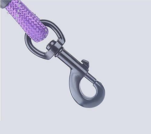 Correa De Nailon para Perros Correa De Perro Verde para Correr Caminar Entrenar para Gatos Grandes Y Pequeños Correas para Mascotas Correa De Nailon Duradera Reflectante para Perros