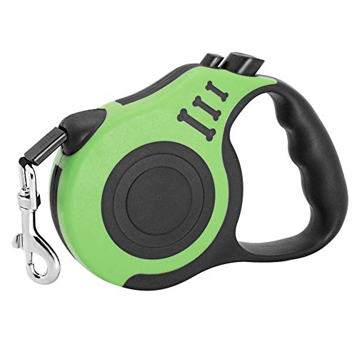 Correa de perro, Cachorro de perro automático de la cuerda del correo del animal doméstico Correr Caminar aumentó la ventaja for la correa del perro retráctil for Pequeña Mediana Perros Pet Products 3