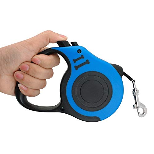 Correa de perro, Cachorro de perro automático de la cuerda del correo del animal doméstico Correr Caminar aumentó la ventaja for la correa del perro retráctil for Pequeña Mediana Perros Pet Products 3