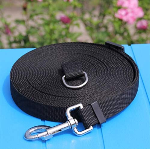 Correa de perro, Correa de nylon perro Paseo seleccionada del animal doméstico del correo del plomo for el Adiestramiento de perros Perros Gatos arnés de seguridad exterior Tamaño 1,5M 1,8M 3M 6M 10M