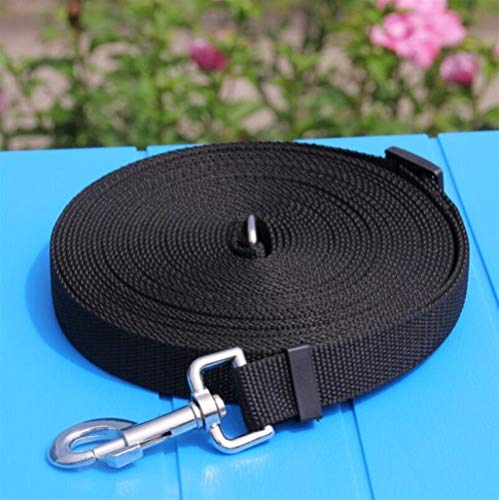 Correa de perro, Correa de nylon perro Paseo seleccionada del animal doméstico del correo del plomo for el Adiestramiento de perros Perros Gatos arnés de seguridad exterior Tamaño 1,5M 1,8M 3M 6M 10M
