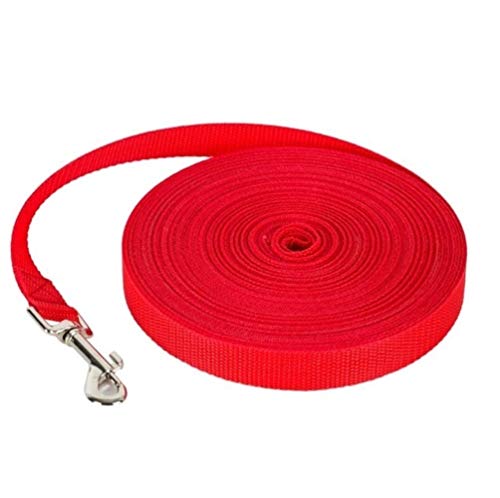 Correa de perro, Correa de nylon perro Paseo seleccionada del animal doméstico del correo del plomo for el Adiestramiento de perros Perros Gatos arnés de seguridad exterior Tamaño 1,5M 1,8M 3M 6M 10M
