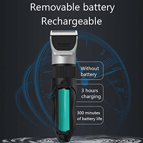 Cortapelos Para Perros, Afeitadora Para Gatos, Cortapelos Para El Cuidado Del Cabello, Cuchillas Desmontables, Recortadores Recargables Inalámbricos Y Silenciosos Para Mascotas Pequeñas Y Grandes