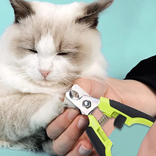 Cortaúñas Pets con lima de uñas, cortador para perros y gatos con mangos antideslizantes para evitar que se rompan, herramienta profesional de aseo para animales pequeños, grandes y medianos