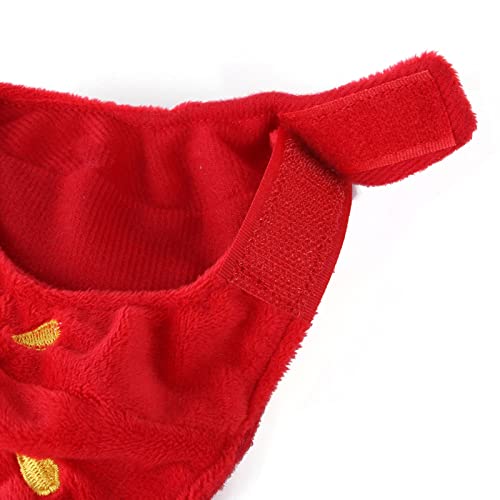 Creativo Vestido de Cabeza Gato Gato Soseas De Fresa Mascotas Suministros Divertidos Gato Vacaciones Decoración De La Decoración De La Cabeza Sombrero De Mascota Regalo Gato De Sombrero De Masco