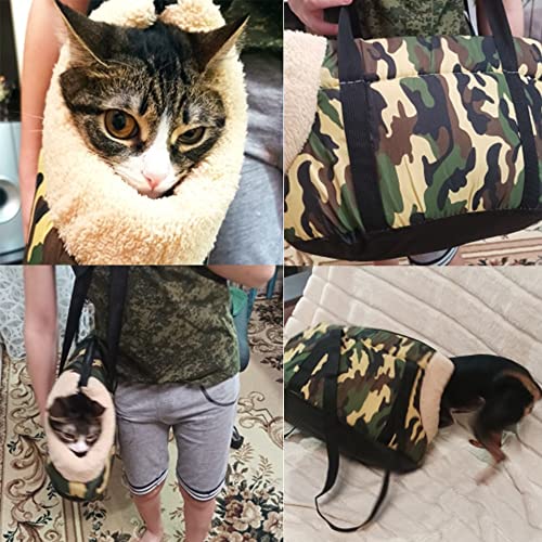 Creely Bolsa de transporte para perros de mascotas suave para perros, mochila para cachorros, bolsas de hombro para mascotas, eslingas de viaje al aire libre para productos para mascotas Chihuahua