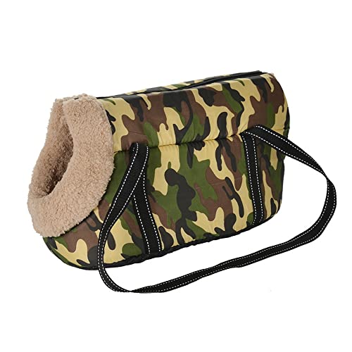 Creely Bolsa de transporte para perros de mascotas suave para perros, mochila para cachorros, bolsas de hombro para mascotas, eslingas de viaje al aire libre para productos para mascotas Chihuahua