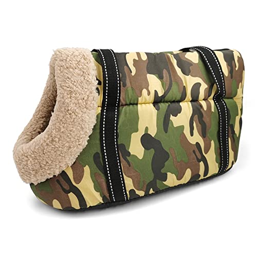Creely Bolsa de transporte para perros de mascotas suave para perros, mochila para cachorros, bolsas de hombro para mascotas, eslingas de viaje al aire libre para productos para mascotas Chihuahua