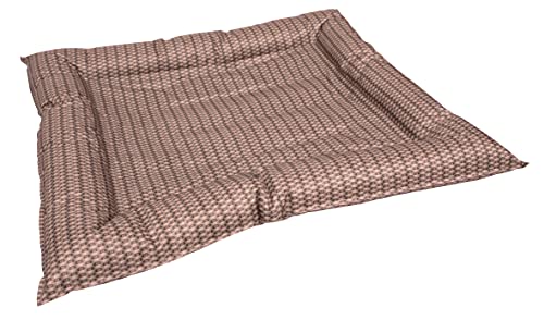 Croci Alfombrilla de refrigeración para Perros con Bordes Acolchados de ratán. Refresca al Animal sin ayudas adicionales como Electricidad o Agua y sin 56 x 66 cm – 1560 g