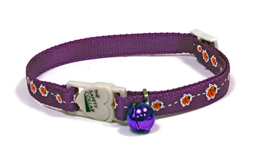 Croci Collar para Gato con Mariquitas Impresas