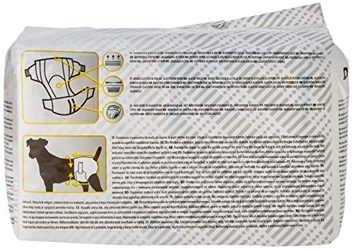 Croci Perro pañales, pequeñas, Pack de 14