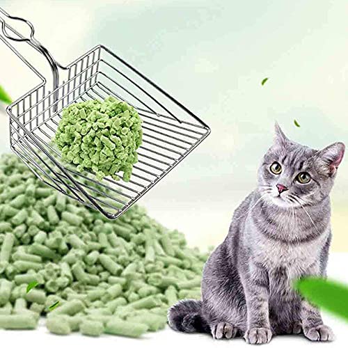 CROWNXZQ Toda la Cucharada de Basura de Basura, sólido sólido, Gato Scoop Jumbo, orina Scooper con Titular, Sediment de Jumbo Durable Pet PETY PEATOR Hander Propio POPERO Scooper