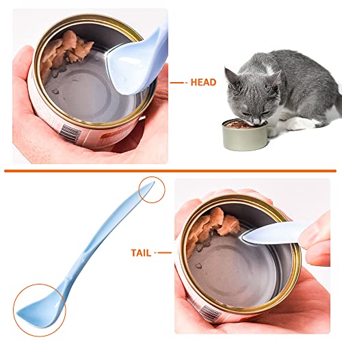 Cubiertas para latas de alimentos para perros, tapas de latas para gatos y perros alimentos para mascotas, tapas superiores frescas de silicona de grado alimenticio universal se todas latas estándar…