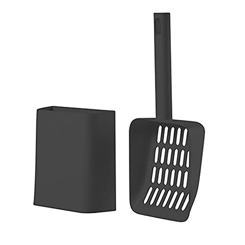 Cuchara De Arena Para Gatos De Plástico Herramienta De Arena Para Gatos De Plástico Cuchara De Arena Duradera Para Gatos Pala De Arena Para Gatos Resistente Adecuado para familias con mascotas, kit
