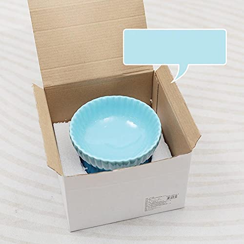 Cuenco para Gatos Cuenco Doble De Cerámica para Proteger La Columna Cervical Cuenco De Boca Plana De Pie Alto para Gatos Cuenco De Arroz Antivuelco para Comida para Perros Cuenco De Agua Suministros