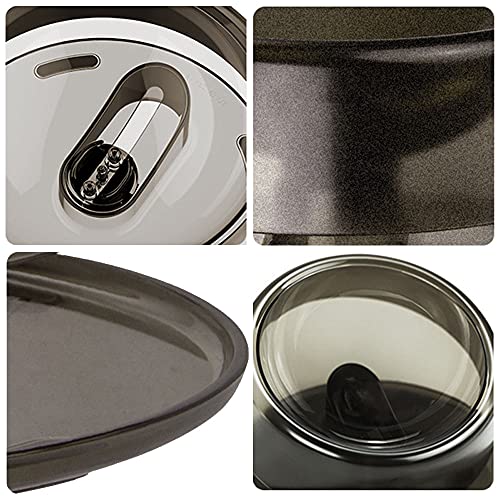 Cuencos Elevados para Gatos, Cuenco Anti Vómitos para Gatos, Cuencos para Mascotas, Cuenco Antideslizante para Mascotas, Tazón de Alimentación para Mascotas, para Comida y Agua