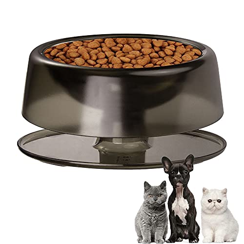 Cuencos Elevados para Gatos, Cuenco Anti Vómitos para Gatos, Cuencos para Mascotas, Cuenco Antideslizante para Mascotas, Tazón de Alimentación para Mascotas, para Comida y Agua