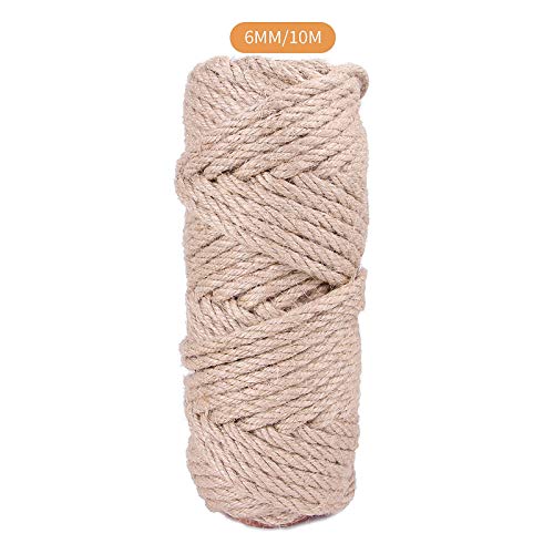 Cuerda de sisal natural, otros espejos, etiqueta engomada para superficie de espejo, cuerda de sisal natural, cuerda de árbol de gato, calcomanías de pared acrílicas para rascar el reemplazo del