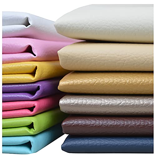 Cuero Sintético, Tela de Polipiel Tela de Imitación de Cuero Polipiel para Sillas Bolsos Kit de Parche de Piel Asiento de Coche Muebles Ancho 140cm(Size:5X1.4m,Color:3 Navy)