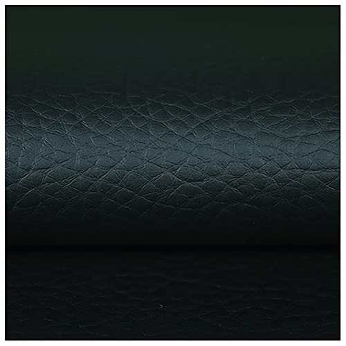 Cuero Sintético, Tela de Polipiel Tela de Imitación de Cuero Polipiel para Sillas Bolsos Kit de Parche de Piel Asiento de Coche Muebles Ancho 140cm(Size:5X1.4m,Color:3 Navy)