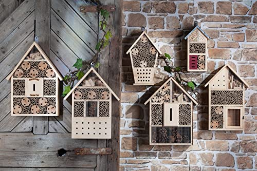 CULT at home Hotel de abejas para insectos – Casquillos nidos – Tubo de bambú – 38 cm
