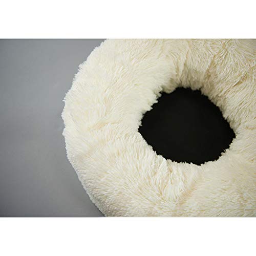 CWYP-029 Perrera Desmontable para Perros Alfombra Grande para Perros Canasta de Gatos Cuatro Estaciones Nido para Mascotas Cálidas, Cálidas y Respirables Adecuado para Gatos (Azul / Marrón / Gris)