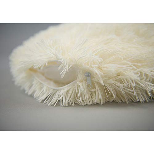 CWYP-029 Perrera Desmontable para Perros Alfombra Grande para Perros Canasta de Gatos Cuatro Estaciones Nido para Mascotas Cálidas, Cálidas y Respirables Adecuado para Gatos (Azul / Marrón / Gris)