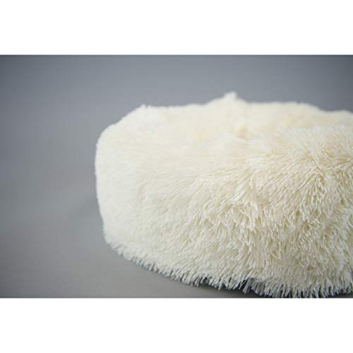 CWYP-029 Perrera Desmontable para Perros Alfombra Grande para Perros Canasta de Gatos Cuatro Estaciones Nido para Mascotas Cálidas, Cálidas y Respirables Adecuado para Gatos (Azul / Marrón / Gris)