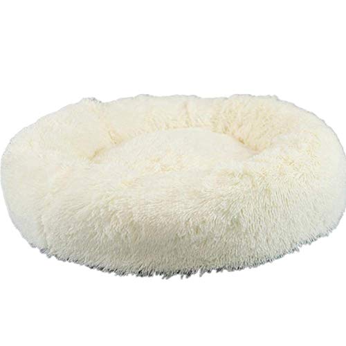 CWYP-029 Perrera Desmontable para Perros Alfombra Grande para Perros Canasta de Gatos Cuatro Estaciones Nido para Mascotas Cálidas, Cálidas y Respirables Adecuado para Gatos (Azul / Marrón / Gris)