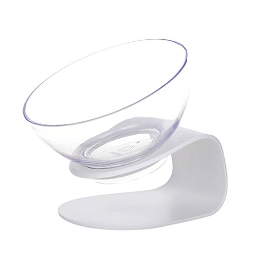 Cxp Boutiques Cuenco Alto para Comida de Gato, de 13.3 x 15.7 x 14 cm