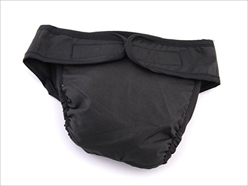 DADA Pañales Reutilizables para Perro, pañales Sanitarios, Pantalones Cortos, Lavables, Reutilizables, Pack de 2