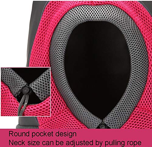DaMuZ Mochila para El Pecho del Animal Doméstico Cómodo Y Transpirable Material De Nylon Correa De Hombro Antideslizante Tamaños Peso Ligero para Acampar Escalar Montañas