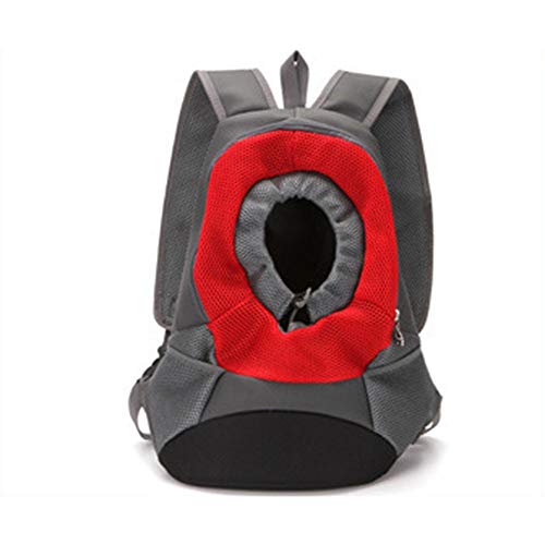 DaMuZ Mochila para El Pecho del Animal Doméstico Cómodo Y Transpirable Material De Nylon Correa De Hombro Antideslizante Tamaños Peso Ligero para Acampar Escalar Montañas
