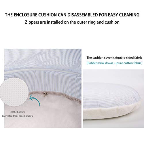 DAPAO Cat Nest Cama para Perros Cuna para Mascotas, Cute Princess Cama Extraíble para Gatos Lavable, Tejido De Algodón Puro Cómodo Transpirable, Suave Y Duradero, Alta Resiliencia No Se Colapsa