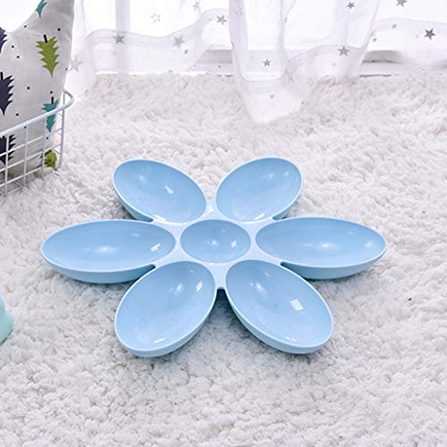 Dashun Tazón de alimentación de agua para mascotas para perros, gatos, dispensador de agua de contenedor de comida lenta alimentador taza plato, gatito cachorro alimentos agua leche leche pote