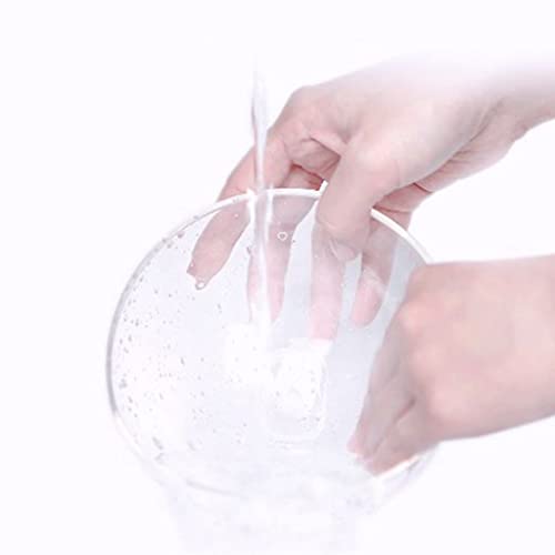 Dashun Tazón de alimentación de agua para mascotas para perros, gatos, dispensador de agua de contenedor de comida lenta alimentador taza plato, gatito cachorro alimentos agua leche leche pote
