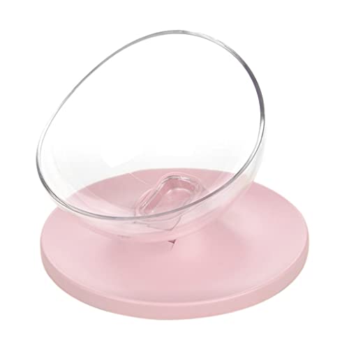 Dashun Tazón de alimentación de agua para mascotas para perros, gatos, dispensador de agua de contenedor de comida lenta alimentador taza plato, gatito cachorro alimentos agua leche leche pote