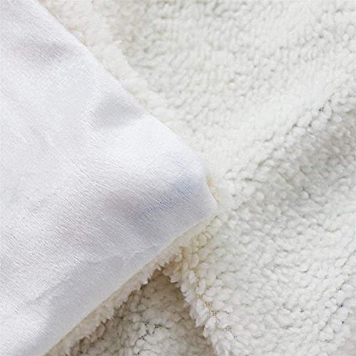 daweiwei Bonita Manta para Gatos, Manta de Lana para Gatos Siameses, Manta de Felpa Blanca para niñas, Gatos y Mascotas, Ligera y difusa para sofá Cama, sofá 230 * 230 cm 15