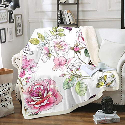 daweiwei Bonita Manta para Gatos, Manta de Lana para Gatos Siameses, Manta de Felpa Blanca para niñas, Gatos y Mascotas, Ligera y difusa para sofá Cama, sofá 230 * 230 cm 15