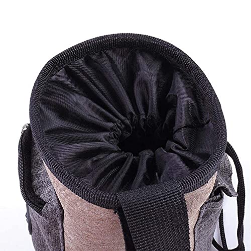 DDGG Bolso de Adiestramiento Perro, Bolsa de Entrenamiento para Perros, Bolsa de Cintura Mascota Perro, Bolsa para Golosinas Mascota, para Almacenamiento de Alimentos para Mascotas