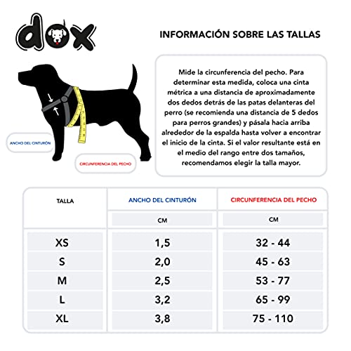 DDOXX Arnés Perro Step-In Air Mesh, Ajustable, Acolchado | Muchos Colores & Tamaños | para Perros Pequeño, Mediano y Grande | Accesorios Gato Cachorro | Rojo, M