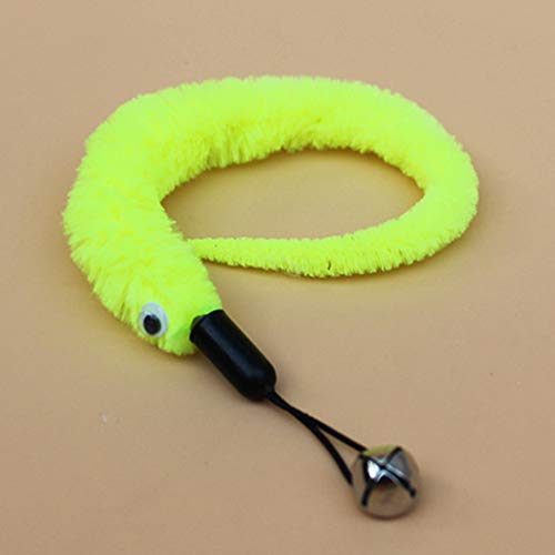 De Interés Juguetes del Gato del Gato 5pcs Felpa del Juguete De Reemplazo Gatito del Perro Casero Teaser Divertido Juego Interactivo Pluma