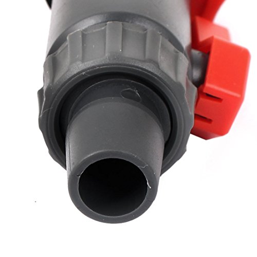 DealMux Peces de Acuario Tanque de 16 mm a 12 mm Interruptor de Doble Manguera Adaptador convertidor