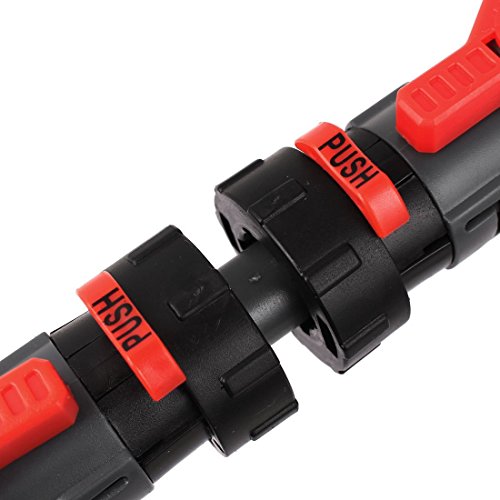 DealMux Peces de Acuario Tanque de 16 mm a 12 mm Interruptor de Doble Manguera Adaptador convertidor