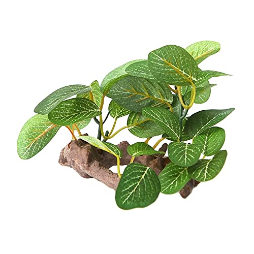 Decoración de acuario, Planta de hierba de agua plástica artificial for el acuario de la decoración del ornamento del tanque de pescado Decoraciones, Hogar y jardín Decoraciones baratas, Decoraciones