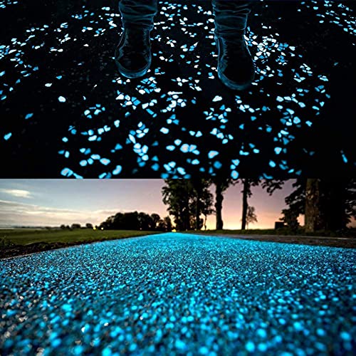 DecoracióN De Piedras Decorativas Para Acuarios Guijarros DecoracióN Al Aire Libre Tanque Acuario Guijarros Luminosos Para JardíN Acuario Pecera JarróN De Camino Guijarros Luminosos (100 Piezas)